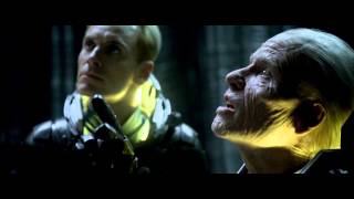 Prometheus 2012 The Engineer Speaks Deleted Extended Scene  Subtitles [upl. by Munmro]