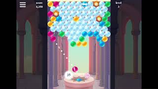 Arkadium Bubble Shooter  Walkthrough [upl. by Xanthus]