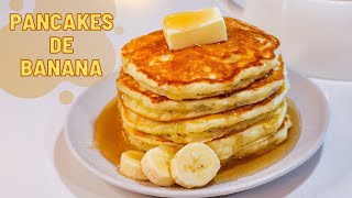 PANCAKES DE BANANA  Mrs Mango [upl. by Malkah294]