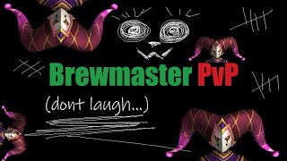 BREWMASTER Monk PvP dont laugh  Dragonflight [upl. by Tanhya201]