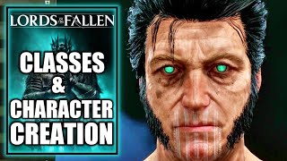 Lords of the Fallen  All Classes amp Character Creation [upl. by Townshend]