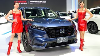 New 2024 Honda CRV 20L RS eHEV  Amazing 7Seater Family SUV Interior and Exterior Walkaround [upl. by Elokcin]