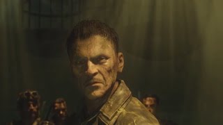 ZETSUBOU NO SHIMA EASTER EGG ENDING TAKEOS DEATH Black Ops 3 Zombies DLC 2 Cutscene Outro [upl. by Garvey186]