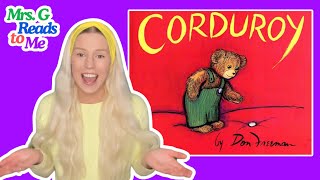 Corduroy  Classic Storytime for Kids  Read Aloud Fun [upl. by Bazil]