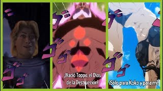 AYAYAYAYYYY AWAKEN  Jojos Pillar Men Theme  Vídeos Humor  Parte 3 [upl. by Fattal]