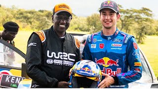 Live President Ruto Flagging off the WRC Safari Rally 2024 at KICC Nairobi County [upl. by Elane]