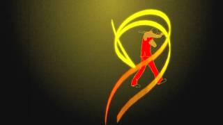 Wushu  2D Animation by Shan [upl. by Anaek]