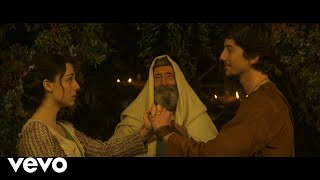 Journey To Bethlehem  We Become We Fiona Palomo Milo Manheim Movie Scene [upl. by Matthus]