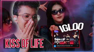 KISS OF LIFE 키스오브라이프  Igloo  REACTION [upl. by Yornek507]