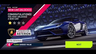 UNLOCKING LAMBORGHINI ASTERION ON ASPHALT 9 LEGENDS [upl. by Eserahc]