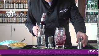 Morello Cherry Gin amp Tonic [upl. by Ariec]