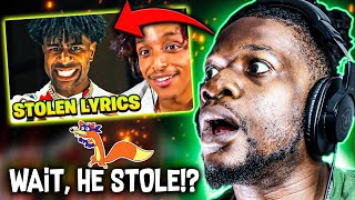 FREDO STOLE HIS WHOLE AMP RESPONSE  prettyboyfredo get a better ghost writer REACTION [upl. by Paresh]