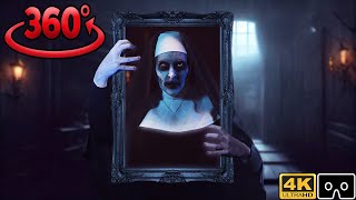 Evil Nun Ghost will never leave your House in VR horror 360 virtual reality Experience  Jumpscares [upl. by Eintruoc]