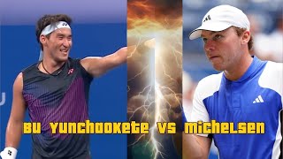 Michelsen VS Bu Yunchaokete highlights [upl. by Elna]