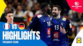 That could have been a final 😰  France vs Germany  Highlights  Mens EHF EURO 2024 [upl. by Martine]