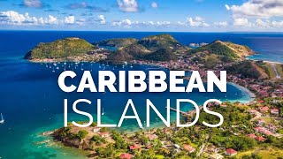 23 Most Beautiful Caribbean Islands  Travel Video [upl. by Andreas]