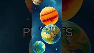 quotTerrestrial Planets vs Gas Giants 🌍🪐  AIGenerated talequot [upl. by Ahsemaj]