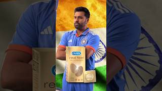 Rohit Sharma की तारीफ के चक्कर में Durex India ने यह लिख दिया  😱 rohitsharma indvspak worldcup [upl. by Sunderland324]