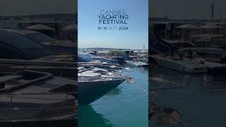 Cannes Yachting Festival 2024 [upl. by Hamitaf936]