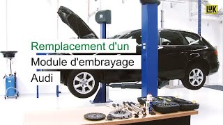 LuK RepSet DMF LuKBoX – Démontage et montage dun module dembrayage Audi [upl. by Bogey526]