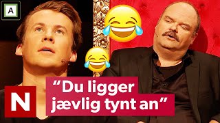 Bård Ylvisåker tror han har funnet et smutthull i reglene  Kongen befaler  TVNorge [upl. by Enehs977]