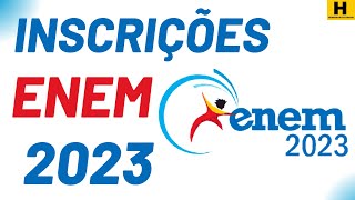 Como fazer inscrições Enem 2023 Veja como Fazer [upl. by Fayola]