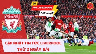 TIN LIVERPOOL NGÀY 84 TRẬN HÒA ĐẦY TIẾC NUÔI KHIẾN LIVERPOOL CHIA ĐIỂM [upl. by Arimay]