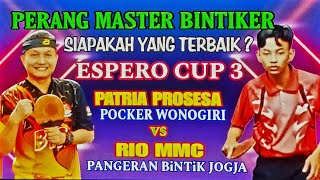 Final Dini Rio Pangeran Bintik Mmc Jogja vs Patria Prosesa Pocker Wonogiri 🏓 16 Besar Espero Cup 3 [upl. by Hcib]