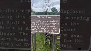 Walk Through Civil War Battle Field In Appomattox Virginia [upl. by Zetnauq310]