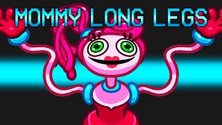 POPPY PLAYTIME CHAPTER 2 in Among Us NEW MOD [upl. by Anailil]