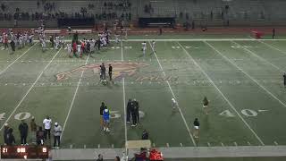 Pasadena City College vs Chaffey College Mens Varsity Football [upl. by Domineca]