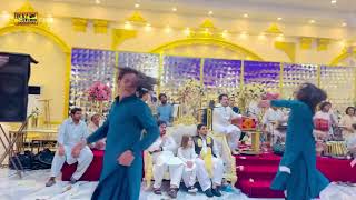 Iqrar Jan Hassan Jan New Attan Part 3 Shah Frooq 2024 Wedding Khattak Pathan [upl. by Squier]