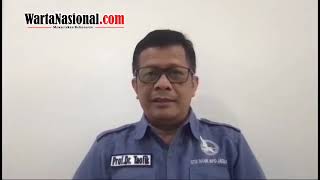 Ucapan HUT ke 8 Tahun WartaNasionalcom dari Ketua STIE BPD DPD Jateng [upl. by Aminta]