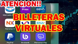 ¡Atención BILLETERAS VIRTUALES La AFIP sabrá cuando se hagan transferencias que superen este monto [upl. by Vikki]