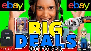 37 BEST eBay Deals You Dont Want to Miss in October 2024 [upl. by Airogerg]