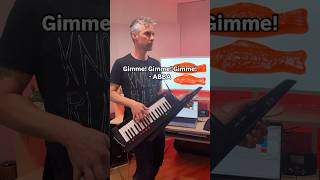 Keytar Solo of the Day  Gimme Gimme Gimme ABBA [upl. by Gibbons]