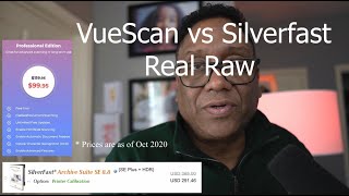 THISIS Real RawVueScan vs Silverfast Ai Surprising Results [upl. by Aloap]