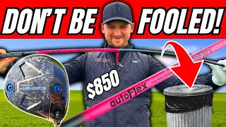 Exposing THIS 850 shaft using MidHandicap Golfer…SHOCKING test with STRANGE results… [upl. by Jonathan]