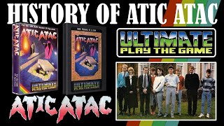 ATIC ATAC ZX SPECTRUM [upl. by Attey]