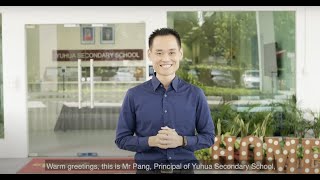 Yuhua Secondary School  Principals address [upl. by Means577]