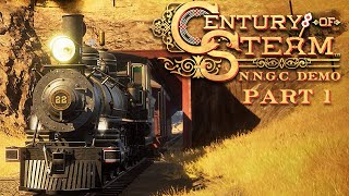 Gameplay from our NNGC Demo of Century of Steam Part 1 [upl. by Blancha289]