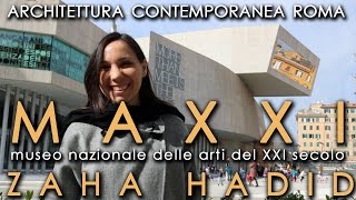 Architettura Contemporanea Roma EP01  MAXXI  Zaha Hadid [upl. by Arny229]