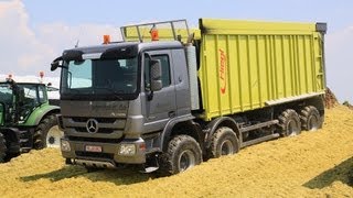 Agrolohn AgroTruck  LKW für die Landwirtschaft [upl. by Enaywd]