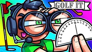 Golf It Funny Moments  Aiming for Secret Holes 50 Holeinone Map [upl. by Boarer]