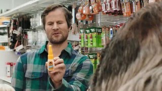 Gorilla Super Glue Brush amp Nozzle Commercial 2016 [upl. by Eladnek]