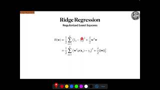 Regularization  Part 1 [upl. by Allene]