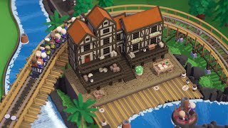 Parkitect  Challenge Mode  Episode 5 Pirate Scenes 1 [upl. by Sheldon971]