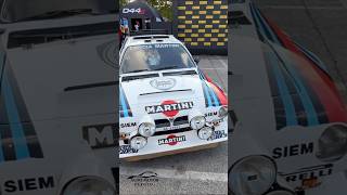 LANCIA S4  Rallylegend 2023 [upl. by Wilinski]