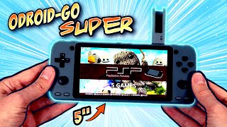 ODROID GO SUPER 🕹️ NUEVA Consola PORTATIL Retro 👉 ¿ merece la pena  Análisis en Español [upl. by Ziul]