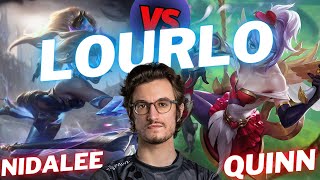 LOURLO  NIDALEE VS QUINN  TOP GAMEPLAY  Patch 1418  Season 14  LeagueofLegends [upl. by Anair]